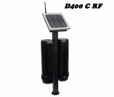 D400 RF - Sistema de Energia Solar e comunicação RF